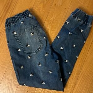 Disney jogger jeans